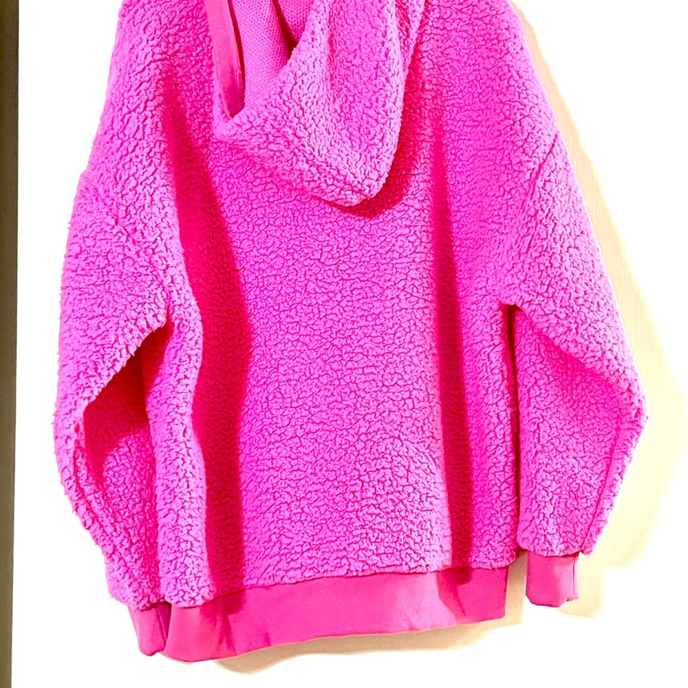 Victoria’s Secret Pink Hooded Fleece Pullover Hoodie - Picture 3 of 5
